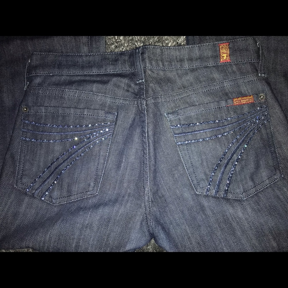 7 For All Mankind Dojo Jeans